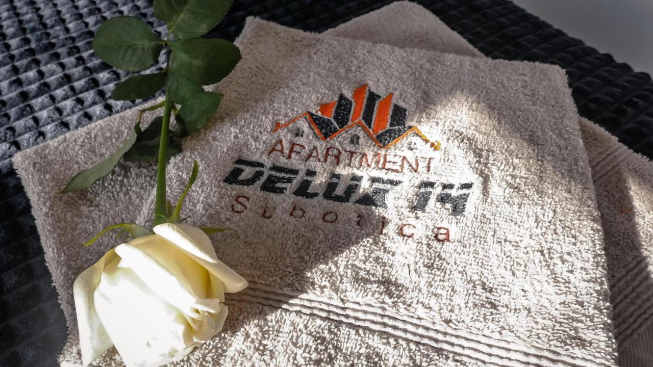 Apartment Delux 14 سوبوتيتْسا المظهر الخارجي الصورة